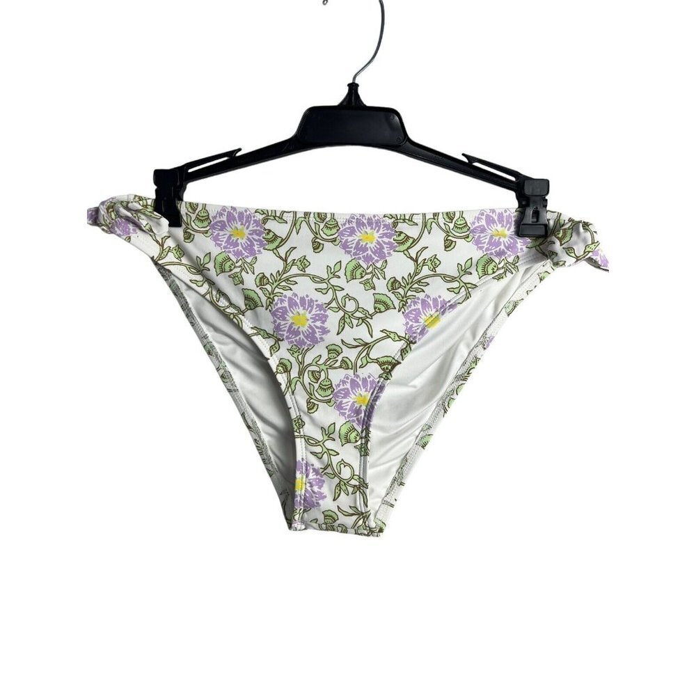 Roberta Roller Rabbit Floral Hipster Bikini Bottom Large NWT